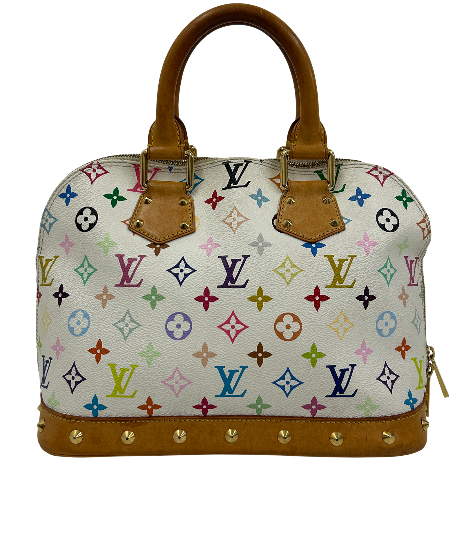 Alma, 790&euro;, Bolso, Blanco, Canvas - General, Vista trasera